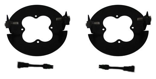 Ford/Toyota Fog Pocket Light Mount Kit for Squadron Lights | Ford 2006-2014 F-150, Toyota 2005-2011 Tacoma, 2007-2013 Tundra