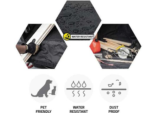 GEAR CARGO LINER -BLACK 600 DENIER