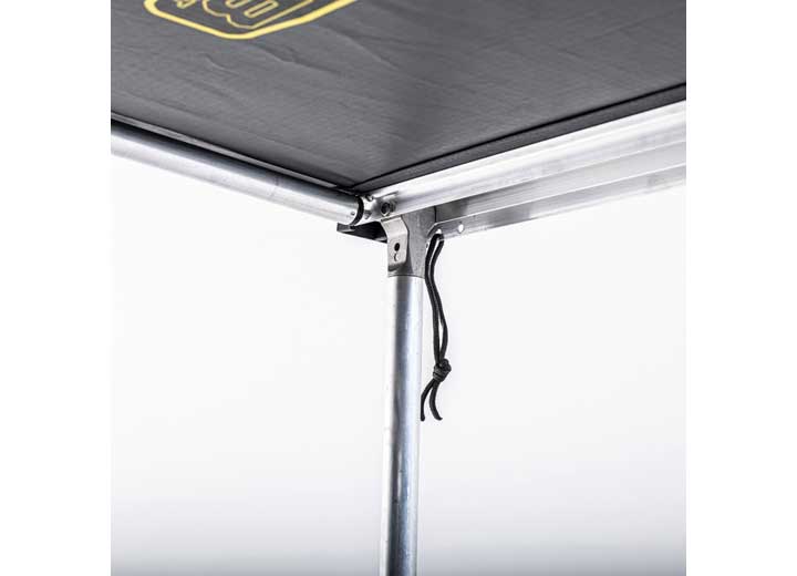 GEN2 8FT TENT AWNING; 8.2FT X 6.2FT LONG; TACTICAL GRAY