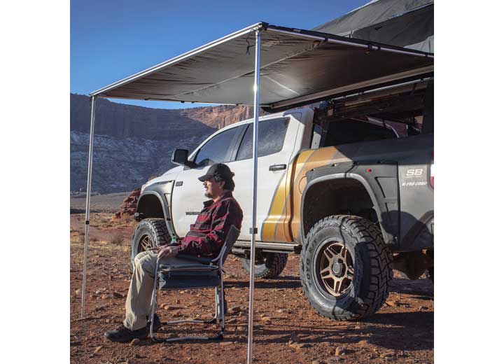 GEN2 8FT TENT AWNING; 8.2FT X 6.2FT LONG; TACTICAL GRAY