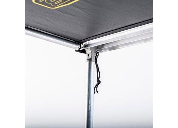 GEN2 8FT TENT AWNING; 8.2FT X 6.2FT LONG; TACTICAL GRAY