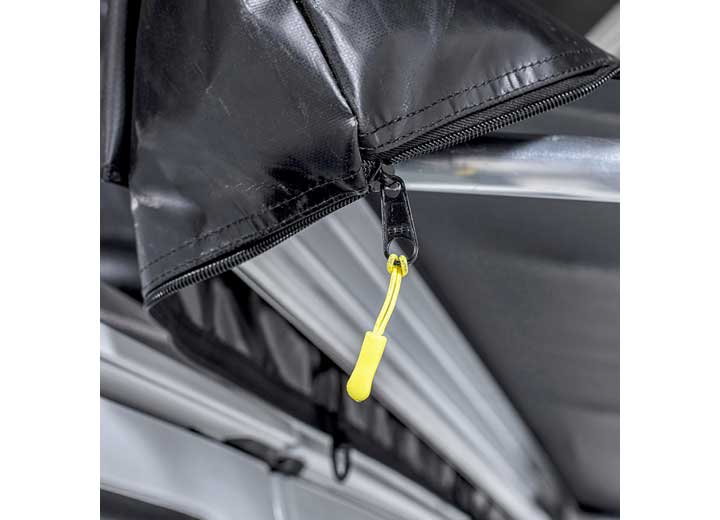 GEN2 8FT TENT AWNING; 8.2FT X 6.2FT LONG; TACTICAL GRAY