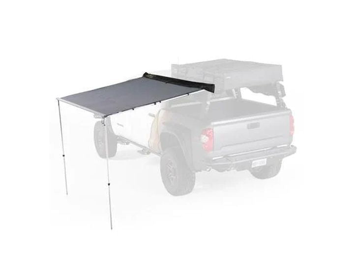 GEN2 8FT TENT AWNING; 8.2FT X 6.2FT LONG; TACTICAL GRAY