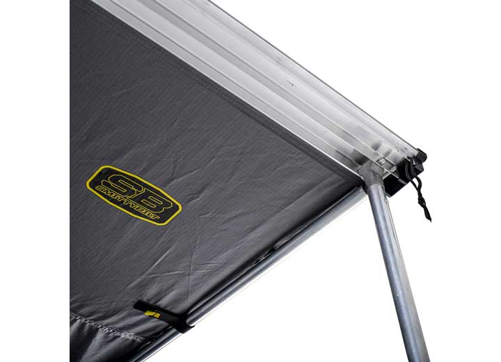 GEN2 8FT TENT AWNING; 8.2FT X 6.2FT LONG; TACTICAL GRAY
