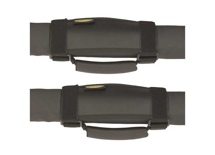 Smittybilt Grab Handle Deluxe Pair - Black