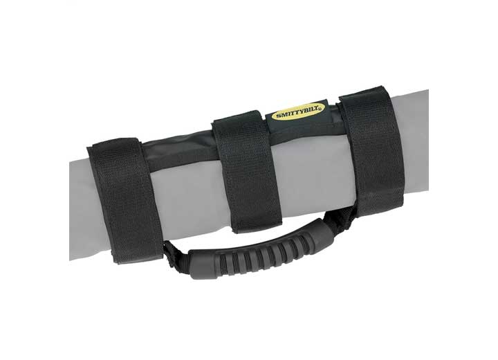 Smittybilt Extreme Grab Handle Pair - Black, 2007-2018 Jeep Wrangler JK 2/4-Door