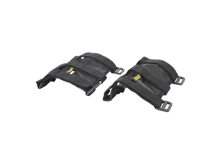 Smittybilt Extreme Grab Handle Pair - Black, 2007-2018 Jeep Wrangler JK 2/4-Door