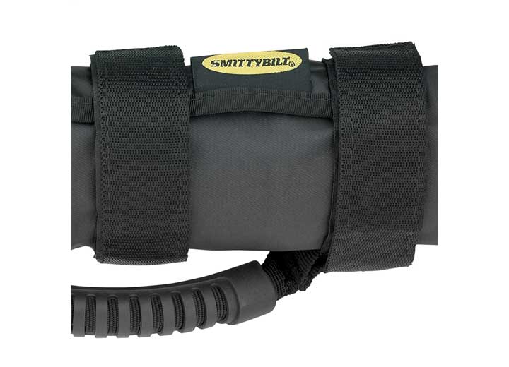 Smittybilt Extreme Grab Handle Pair - Black, 2007-2018 Jeep Wrangler JK 2/4-Door