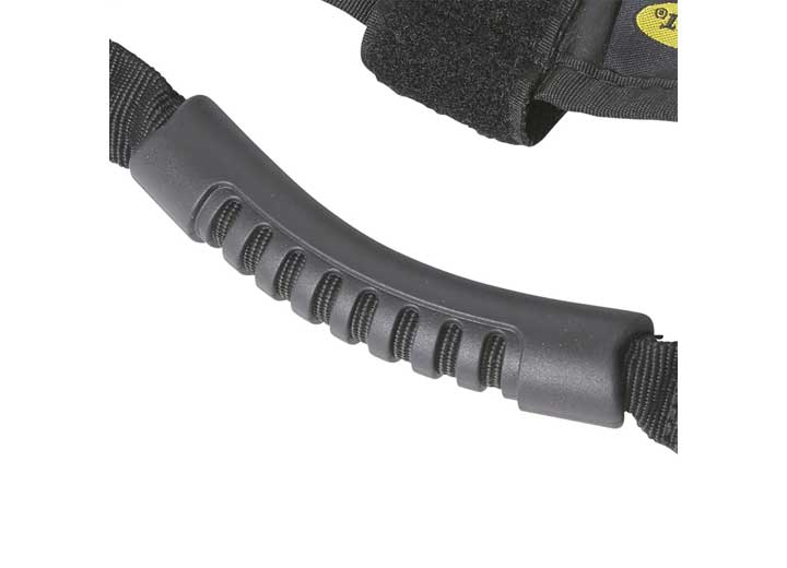 Smittybilt Extreme Grab Handle Pair - Black, 2007-2018 Jeep Wrangler JK 2/4-Door