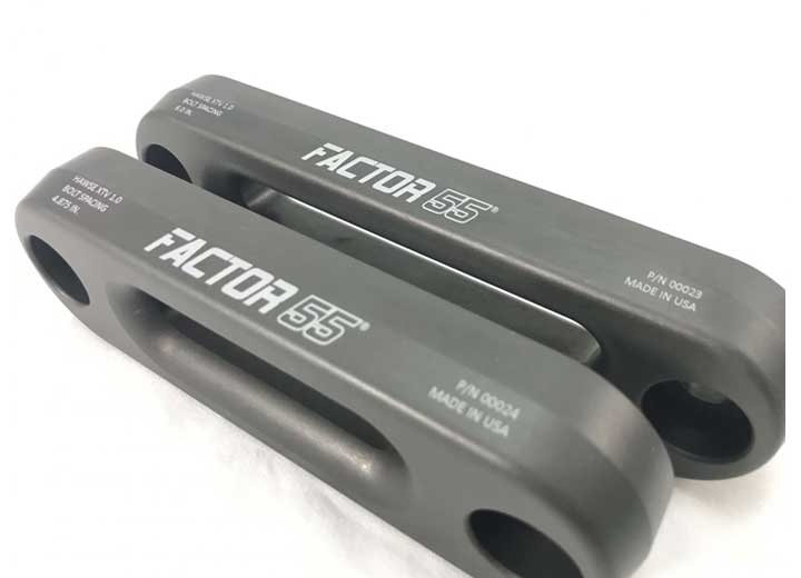 Factor 55 - HAWSE XTV FAIRLEAD 4.875"