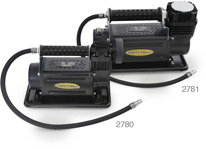 Smittybilt High Performance Air Compressor - 5.65 CFM/160 LPM