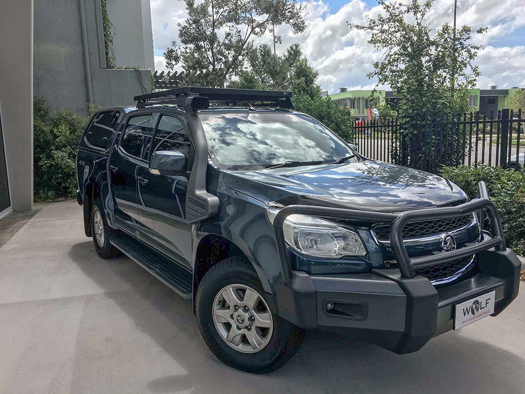 Front Runner - Holden Colorado/GMC Canyon DC (2012 - Current) Slimline II Roof Rack Kit
