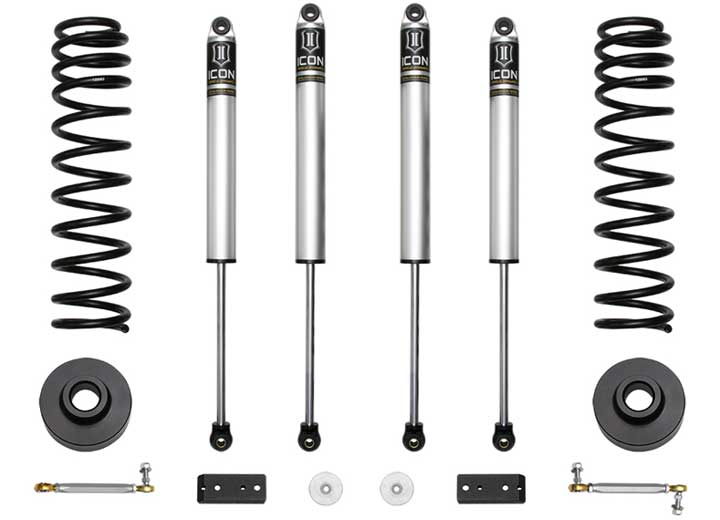 ICON 2" Stage 1 Suspension Lift Kit for 2020-2023 Jeep Gladiator