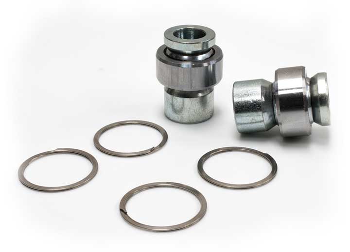 ICON 2005-2023 Tacoma / 2007-2014 FJ Cruiser / 2003-2024 4Runner / 2003-2023 Lexus GX Lower Coilover Bearing & Spacer Kit