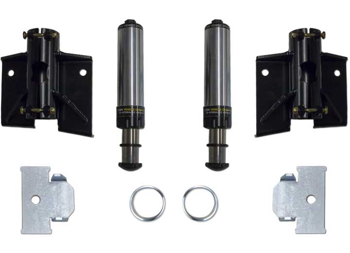 ICON 2005-2023 Toyota Tacoma Rear Hydraulic Bump Stop Kit