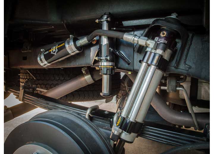 ICON 2005-2023 Toyota Tacoma Rear Hydraulic Bump Stop Kit