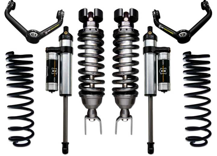 Icon Vehicle Dynamics - ICON 2009 - 2018 RAM 1500 4WD Adjustable Lift Suspension System for Enhanced Off - Road Performance