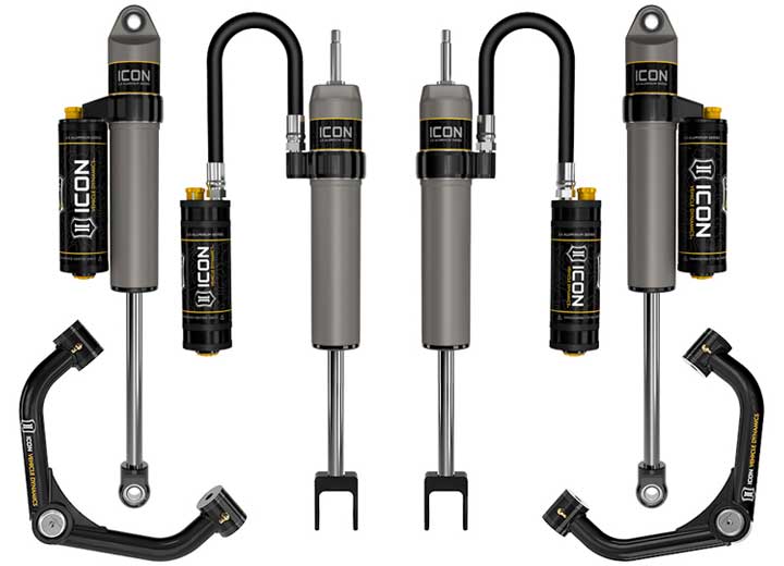 Icon Vehicle Dynamics - ICON 2011 - 2019 GM 2500HD/3500HD 0 - 2" Stage 3 Suspension System