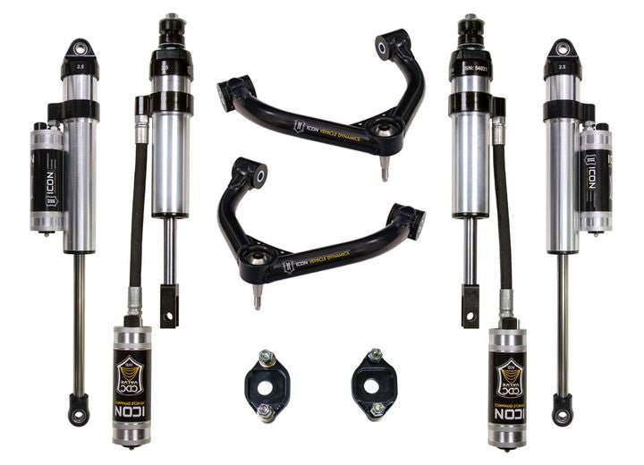 Icon Vehicle Dynamics - ICON 2011 - 2019 GM 2500HD/3500HD 0 - 2" Stage 3 Suspension System