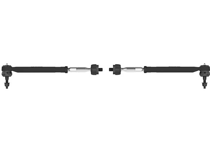 ICON 2021-2023 Ford Bronco Extreme Duty Tie Rod Kit – Forged Steel Construction, 30% Larger Diameter for Maximum Off-Road Durability, Compatible with HOSS 1.0/2.0/3.0