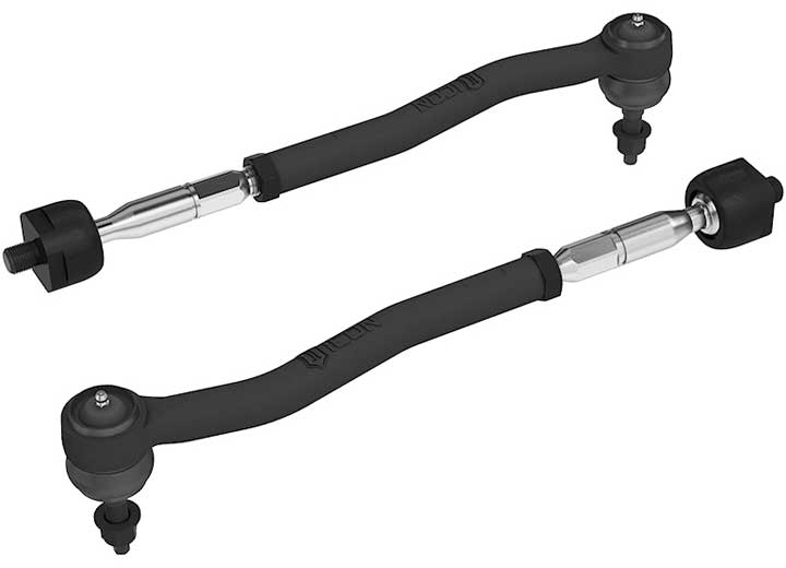ICON 2021-2023 Ford Bronco Extreme Duty Tie Rod Kit – Forged Steel Construction, 30% Larger Diameter for Maximum Off-Road Durability, Compatible with HOSS 1.0/2.0/3.0