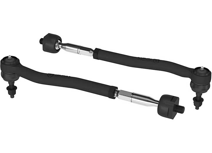 ICON 2021-2023 Ford Bronco Extreme Duty Tie Rod Kit – Forged Steel Construction, 30% Larger Diameter for Maximum Off-Road Durability, Compatible with HOSS 1.0/2.0/3.0