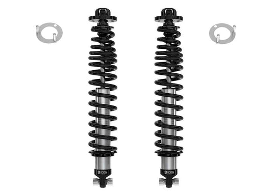 ICON 2021-2023 Ford Bronco Rear 1.25-3" Lift 2.5 VS IR Coilover Kit – Adjustable Lift, Progressive Springs, and Superior Off-Road Performance