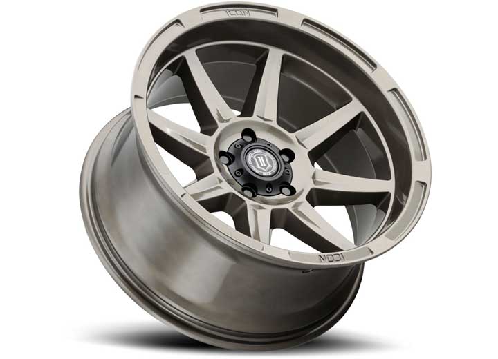 Icon Vehicle Dynamics - ICON ALLOYS Bandit GLS Bronze 20x10 Wheel - 5x5 Bolt Pattern, - 24mm Offset