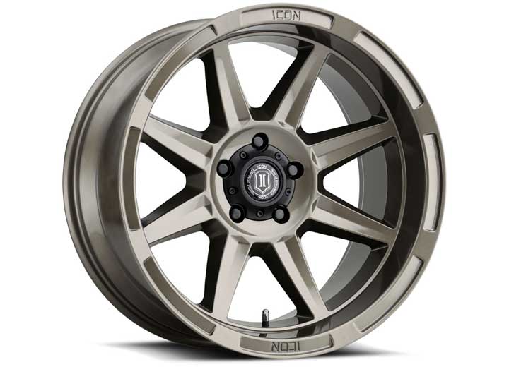 Icon Vehicle Dynamics - ICON ALLOYS Bandit GLS Bronze 20x10 Wheel - 5x5 Bolt Pattern, - 24mm Offset