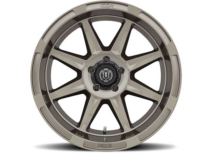 Icon Vehicle Dynamics - ICON ALLOYS Bandit GLS Bronze 20x10 Wheel - 5x5 Bolt Pattern, - 24mm Offset