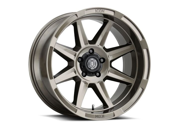 Icon Vehicle Dynamics - ICON ALLOYS Bandit GLS Bronze 20x10 Wheel - 5x5 Bolt Pattern, - 24mm Offset