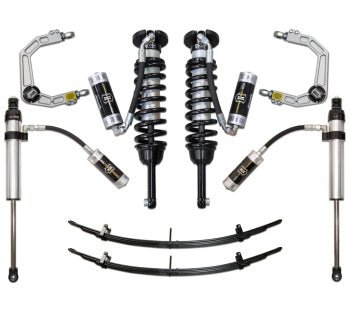 ICON Stage 5 Billet Suspension System for 2016+ Toyota Tacoma (0-2.75" Lift)