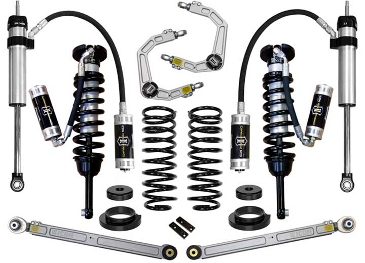 Icon Vehicle Dynamics 03-09 GX470 0-3.5 STAGE 7 Performance Suspension Kit with Billet Upper Control Arms