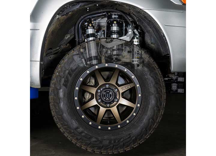 Icon Vehicle Dynamics 03-09 Lexus GX470 0-3.5" Stage 2 Suspension Kit with Billet Upper Control Arms
