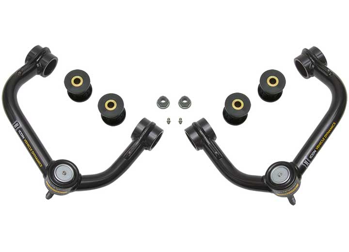 ICON Vehicle Dynamics Tubular Upper Control Arm Delta Joint Kit for 2004-2020 Ford F-150