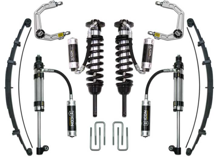 Toyota HILUX 05-11 0-3" Stage 4 Suspension System with Billet Upper Control Arms