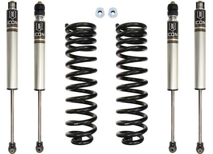 Icon Vehicle Dynamics 2.5" Lift Stage 1 Suspension Kit for 2005-2016 Ford F-250/F-350 Super Duty 4WD Diesel