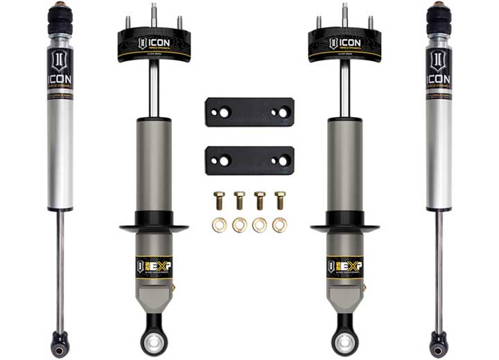 Icon Vehicle Dynamics 05-16 F250/F350 2.5-3IN STAGE 6 COILOVER CONVERSION SYSTEM