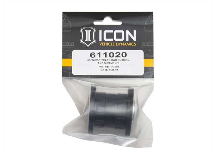 Icon Vehicle Dynamics 05-16 FSD TRACK BAR BUSHING AND SLEEVE KIT