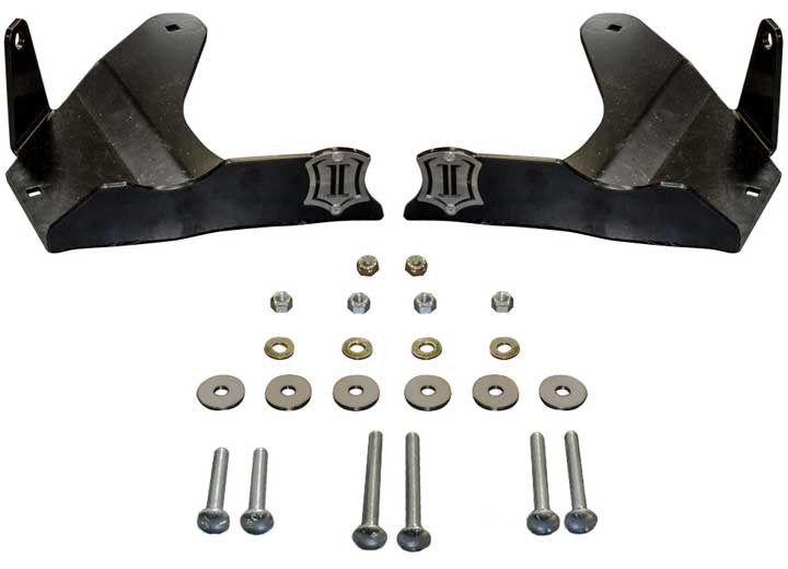 Icon Vehicle Dynamics - Icon Vehicle Dynamics 05 - UP FSD FRONT 4.5IN DUAL RATE SPRING KIT