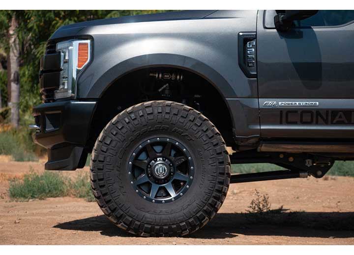 Icon Vehicle Dynamics 07-09 FJ/03-09 4RUNNER /05-UP TACOMA LCA SKID PLATE KIT
