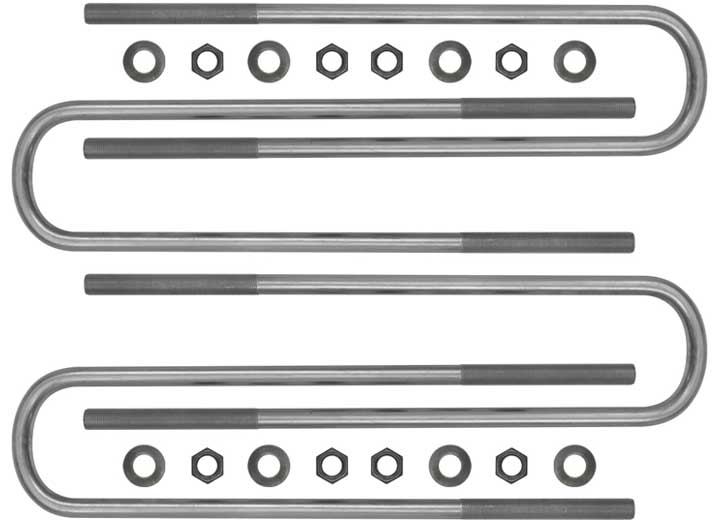 Icon Vehicle Dynamics 11-Up FSD Rear 17-Inch U-Bolt Kit