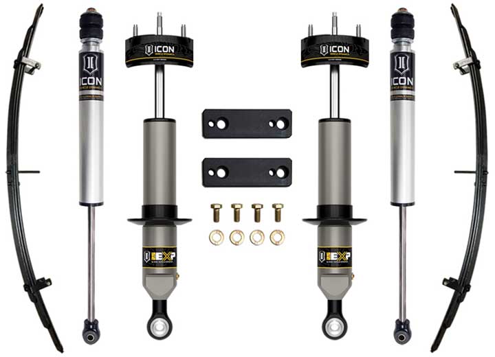 Icon Vehicle Dynamics 7-Inch Stage 6 Suspension Upgrade for 2005-2007 F250/F350