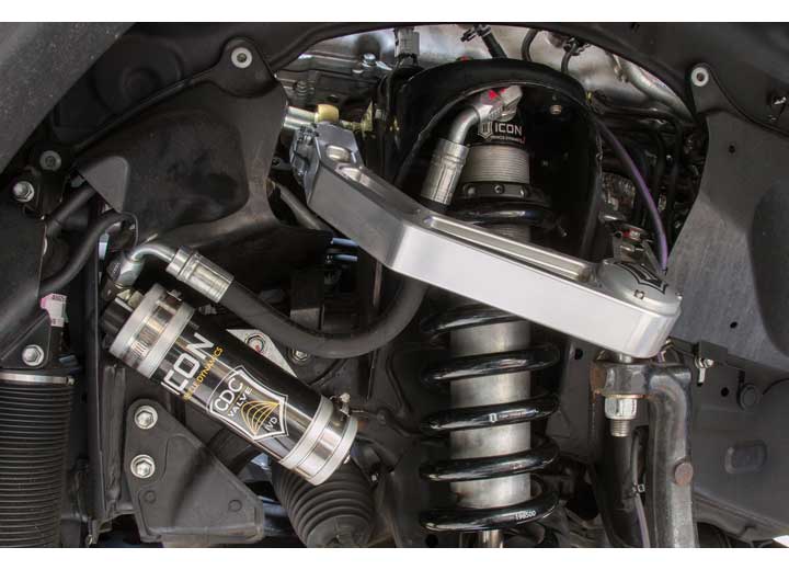 Icon Vehicle Dynamics - Icon Vehicle Dynamics Landcruiser CDCV Coilover Kit 08 - 13 - Adjustable Suspension Upgrade