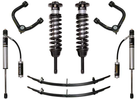Icon Vehicle Dynamics Stage 3 Suspension System for Toyota Tacoma (2005-2023) - Adjustable Lift & Tubular UCA