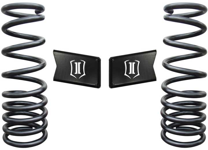 RAM HD 4WD 4.5" Dual Rate Spring Kit for 2003-2012 Models Icon Vehicle Dynamics