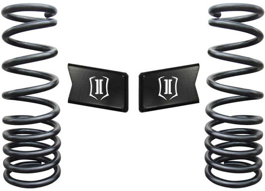 RAM HD 4WD 4.5" Dual Rate Spring Kit for 2003-2012 Models Icon Vehicle Dynamics