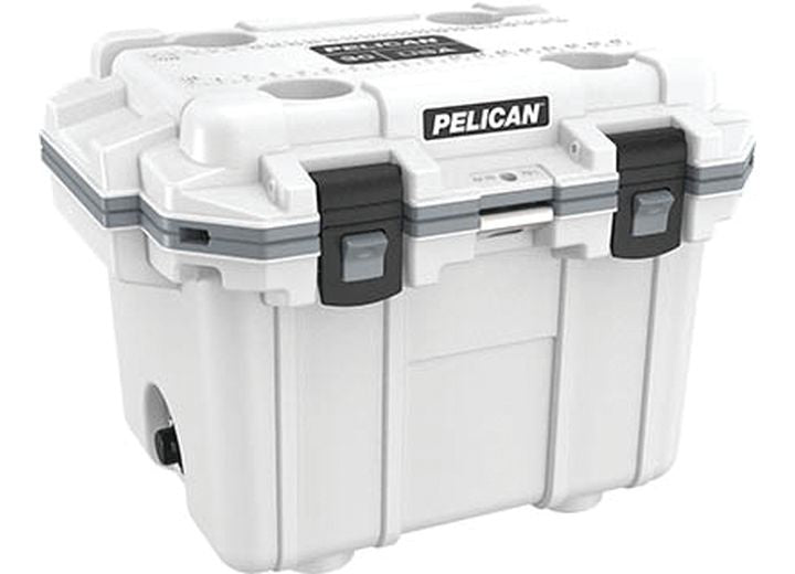 IM 30QT ELITE COOLER WHT/GRY