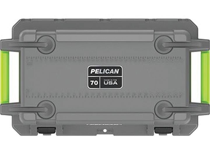 IM 70QT ELITE COOLER DKGRY/EGRN