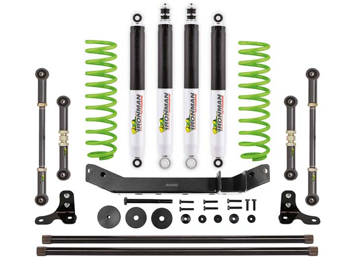 Stage 3 Nitro Gas Suspension Lift Kit for 98-07 Land Cruiser/LX470 - 100S Model